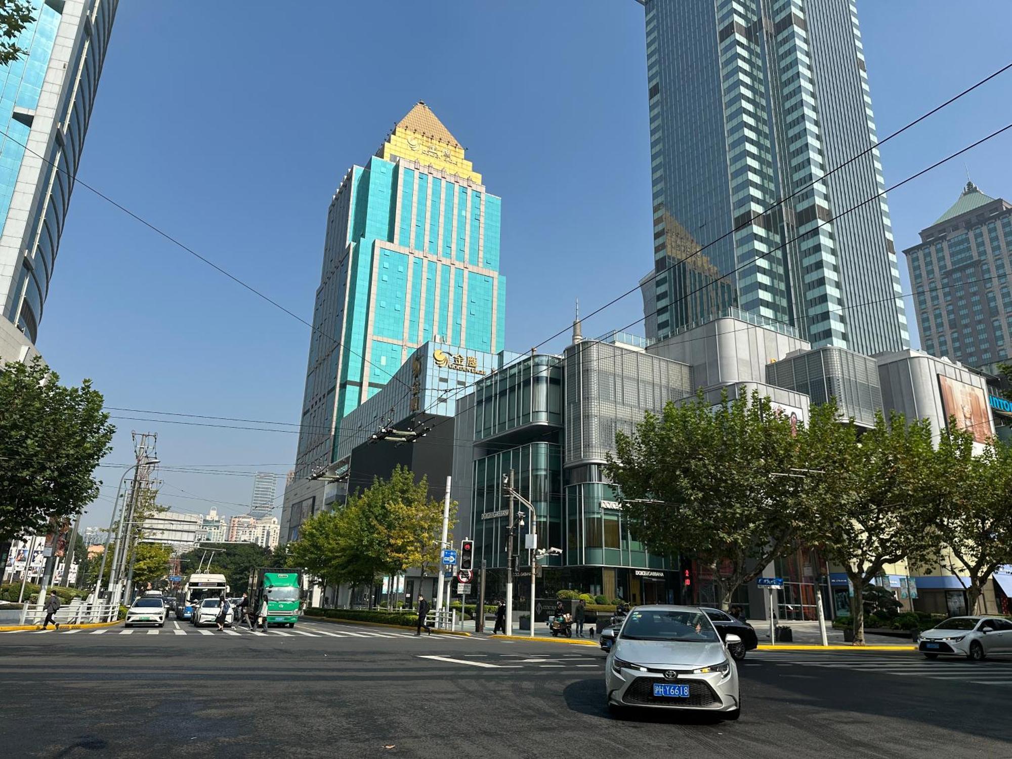 Apartment 上海小胖纸民宿-南京西路3店-桃之夭夭 *