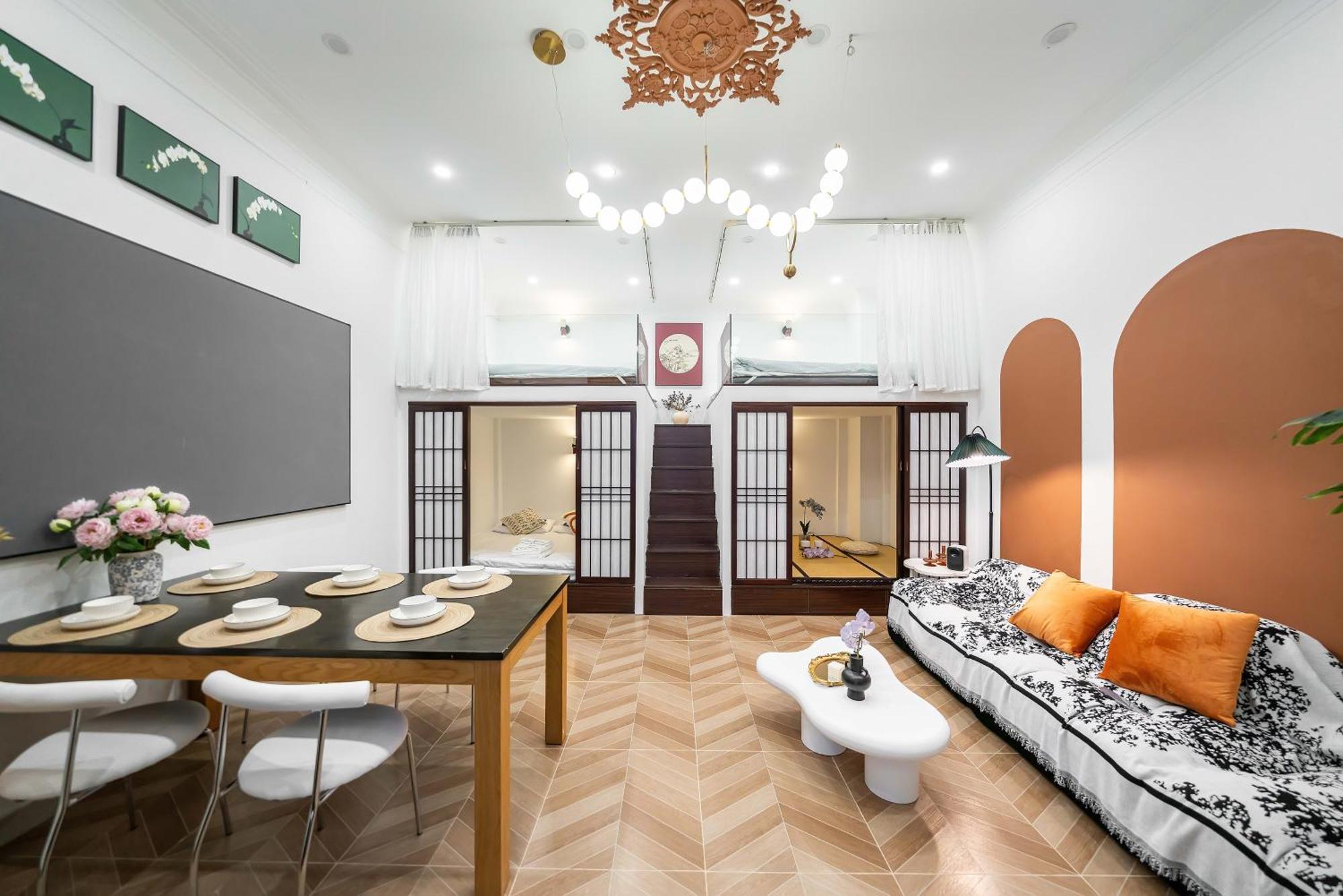 Apartment 上海小胖纸民宿-南京西路3店-桃之夭夭