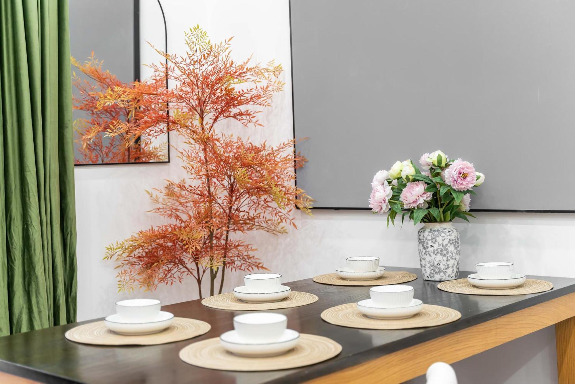 Apartment 上海小胖纸民宿-南京西路3店-桃之夭夭 Shanghai