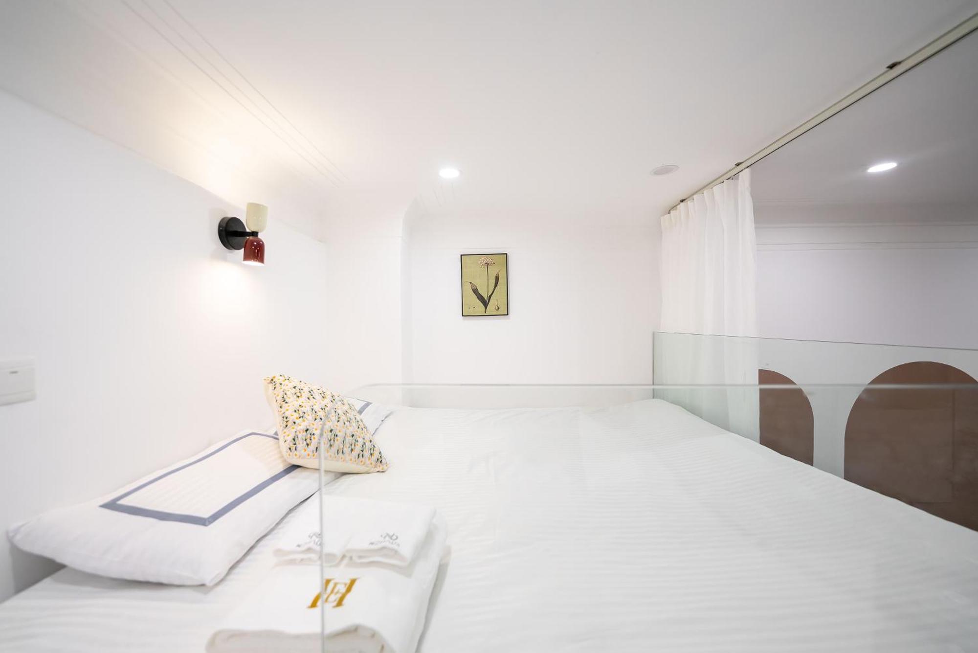 Apartment 上海小胖纸民宿-南京西路3店-桃之夭夭